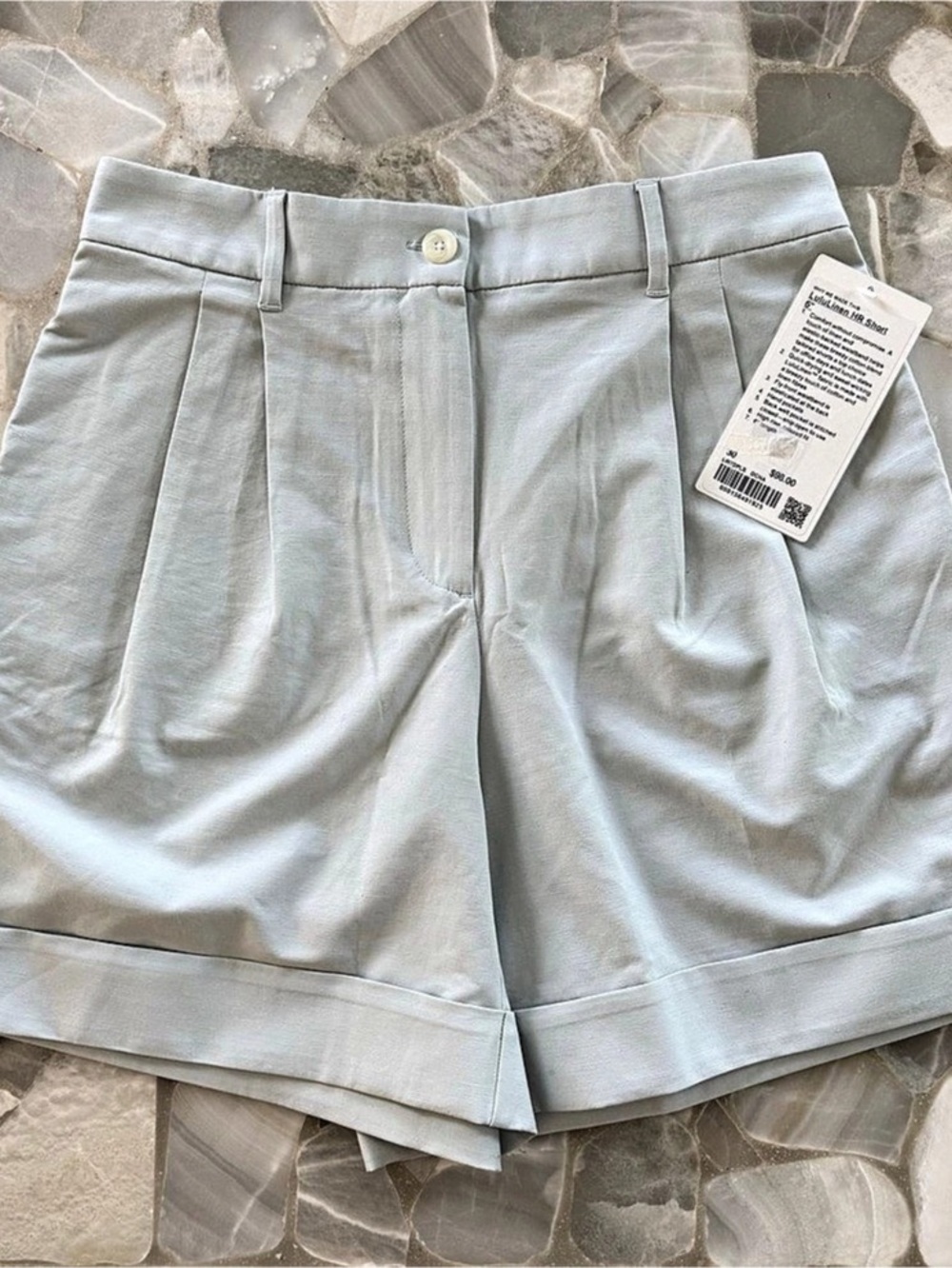 NWT Lululemon Lululinen 6” HR Shorts